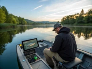 Melhor GPS e sonar para pesca esportiva com tecnologia Garmin e Humminbird.