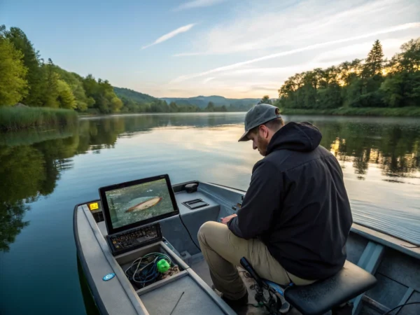 Melhor GPS e sonar para pesca esportiva com tecnologia Garmin e Humminbird.