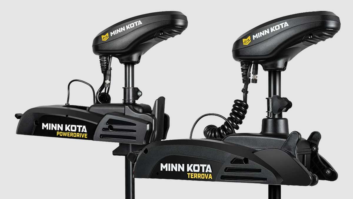 Minn Kota Terrova ou PowerDrive instalado em Bass Boat