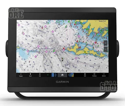 Garmin GPSMAP 8610xsv Chartplotter e Sonar com tela de 10 polegadas